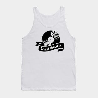 Vinyl Society Tank Top